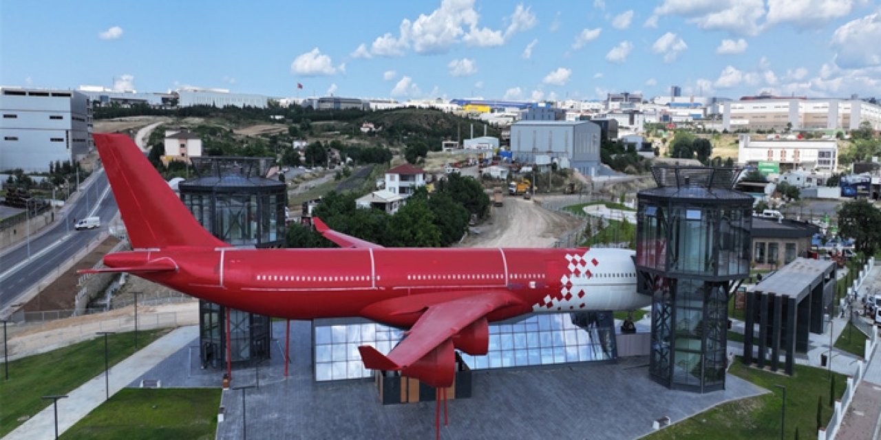 Airbus yolcu uçağı Havacılık Bilim Merkezi oldu