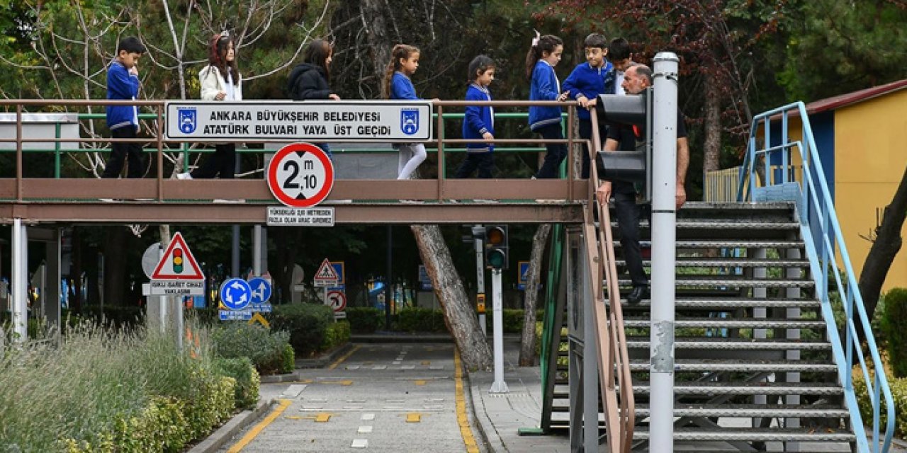 Ankara’da Kurtuluş Parkı trafik eğitim pisti başvuruları başlıyor