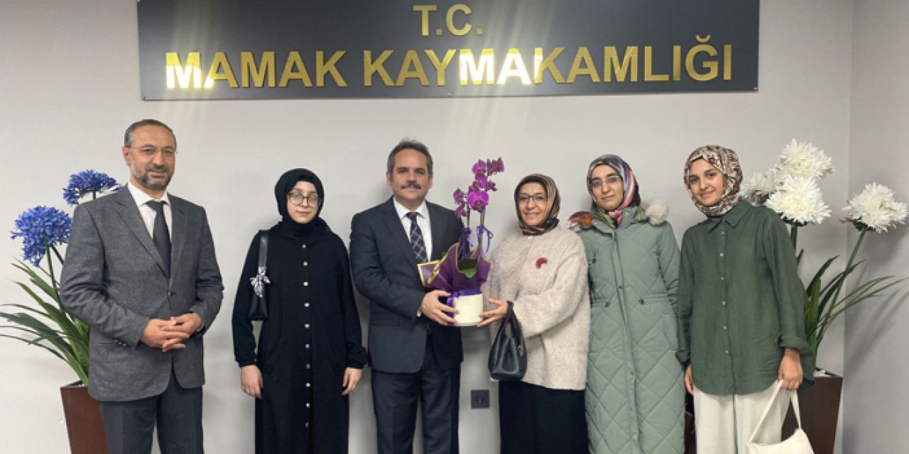 Mamaklı hafız kız öğrenci Türkiye üçüncüsü oldu