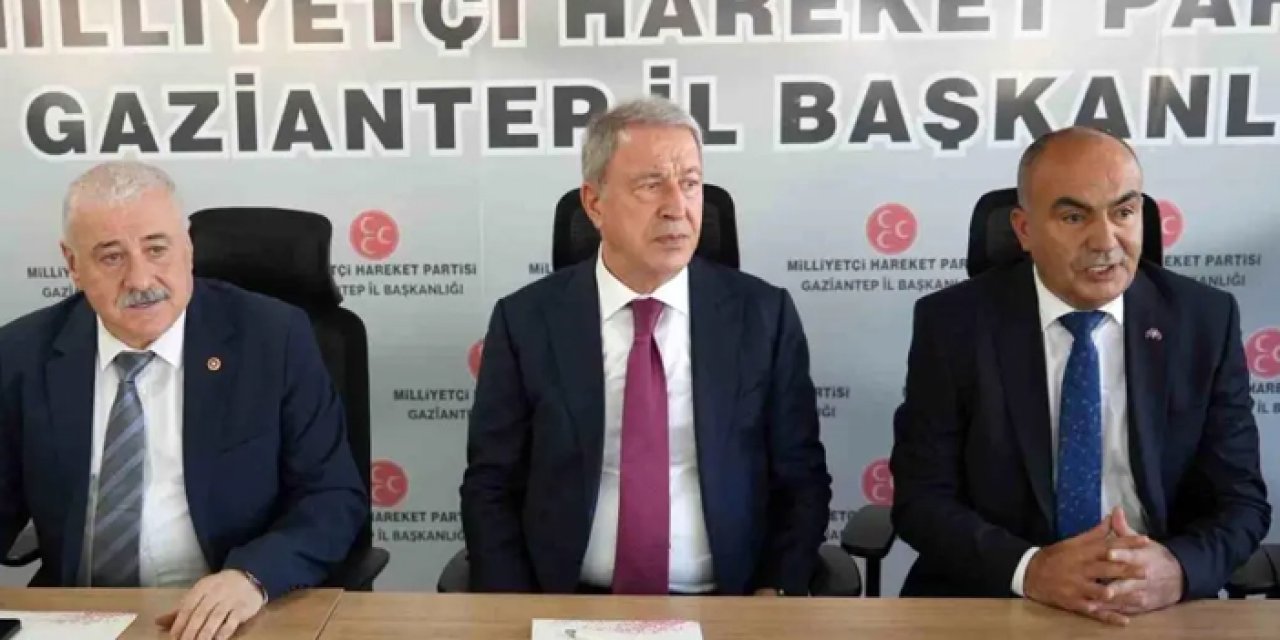 Hulusi Akar: 'Büyük ve Güçlü Türkiye'yi İnşa Edeceğiz'
