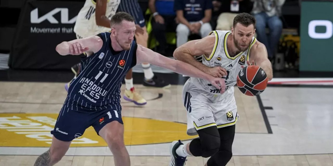 EuroLeague’deki Türk derbisinde kazanan Fenerbahçe Beko
