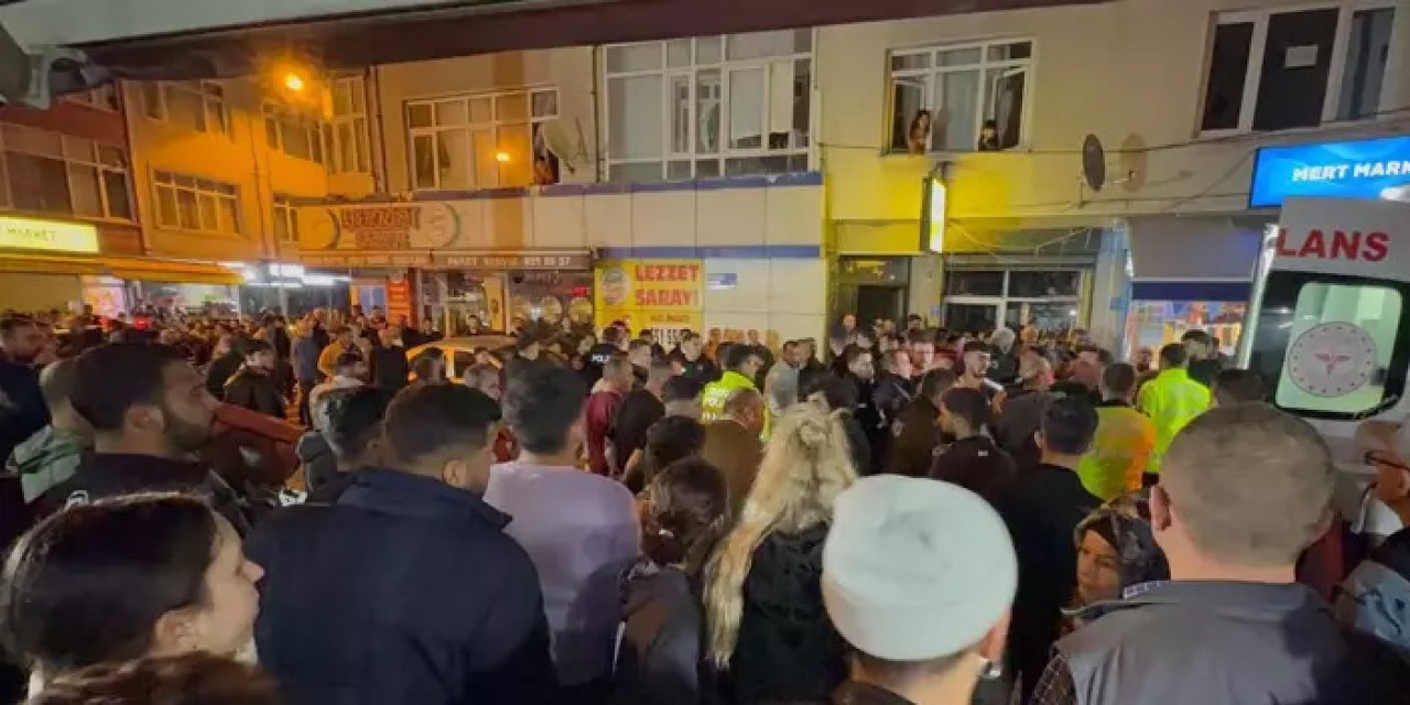Çorlu’da kanlı hesaplaşma: Husumetlisini sokakta vurdu
