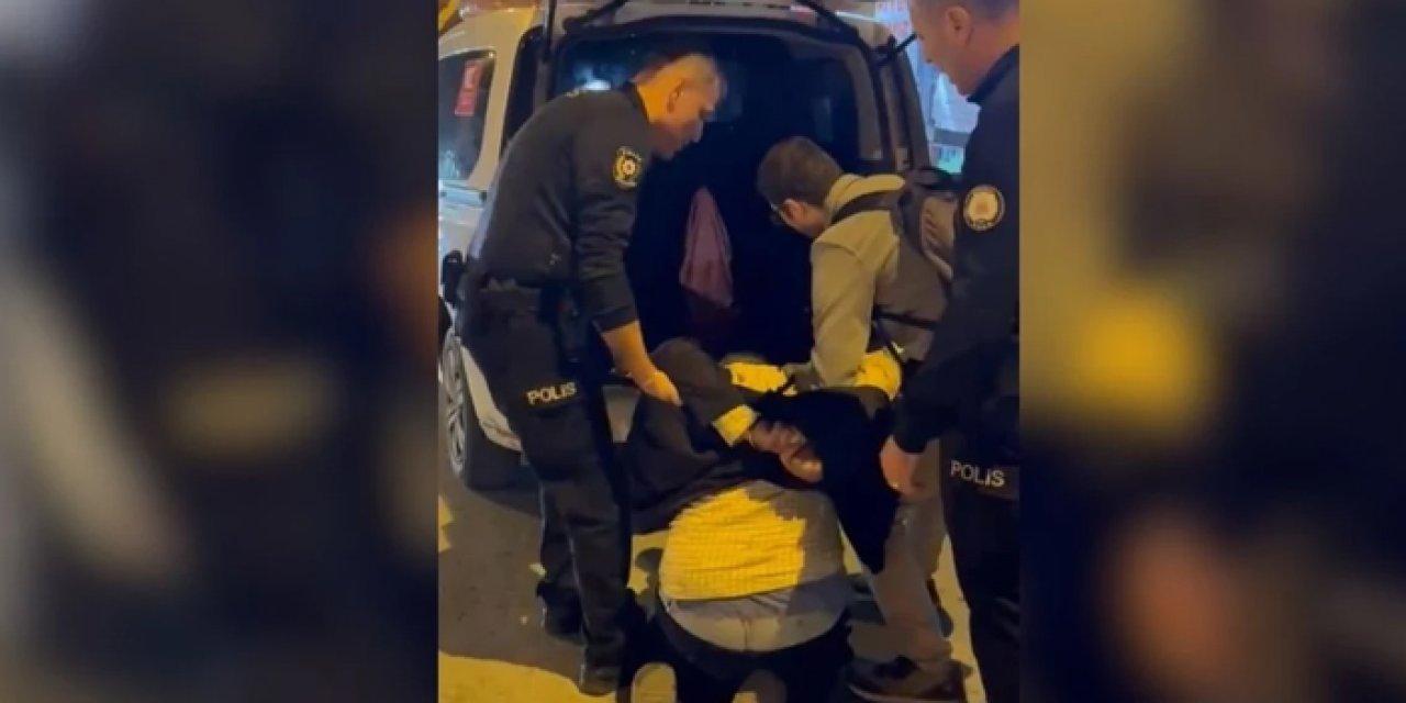Ankara’da alkol sıkıntı çıkardı: Trafikte bekleyen sürücülere saldırdı