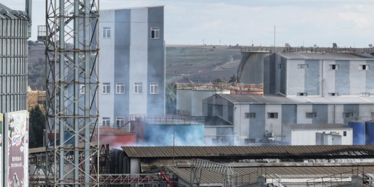 Edirne’de yağ fabrikasında patlama: 2 işçi yaralı