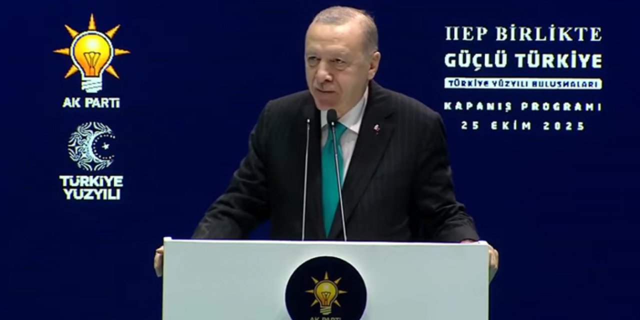 Cumhurbaşkanı Erdoğan: “Gençlerimizin enerjisi milletimize umut veriyor”