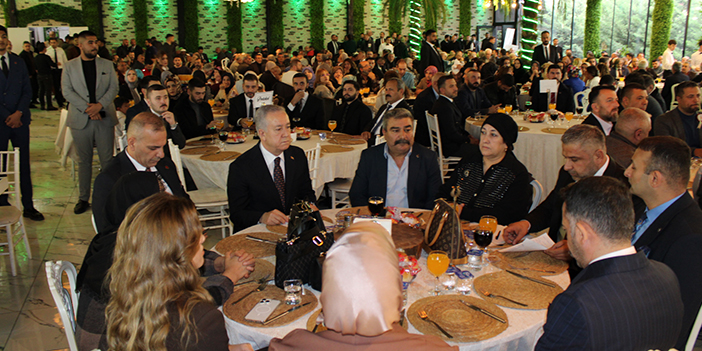 MHP’nin “Hayırlı Günler Komşum” programı Keçiören’de gerçekleşti