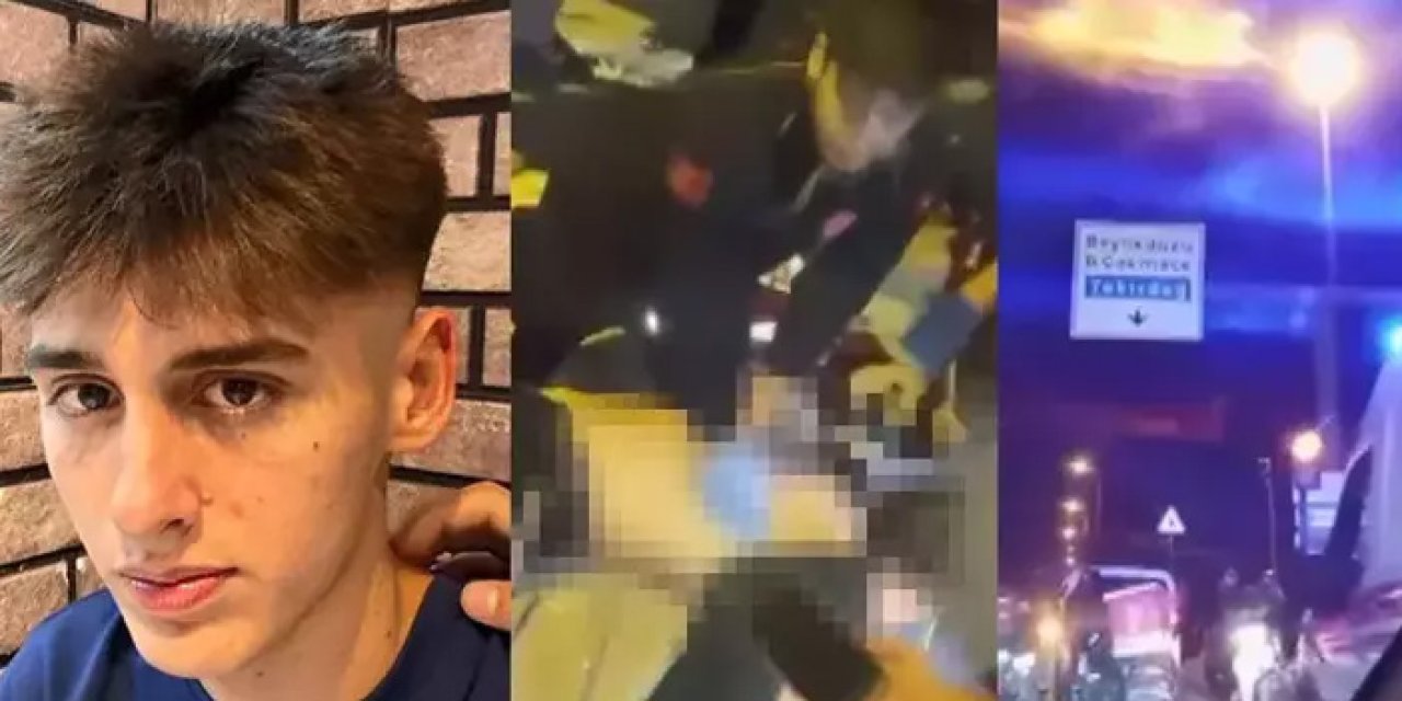 Avcılar’da feci kaza: Motosiklet bariyere çarptı