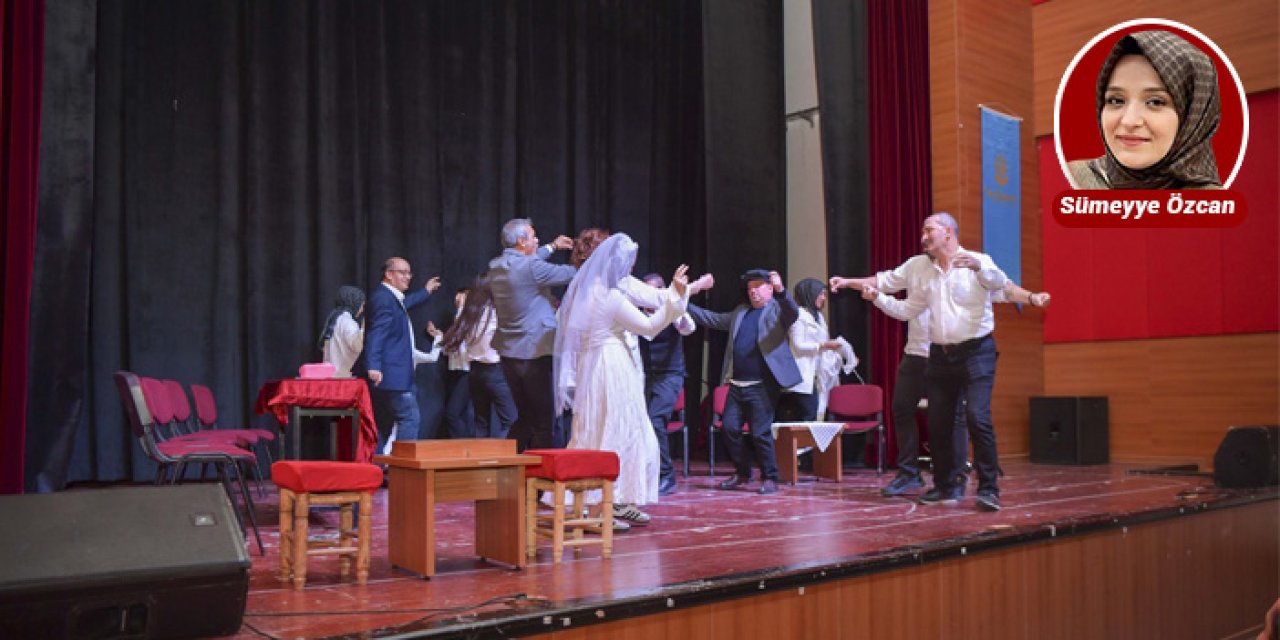 Başkent'te "Mahalle"de Tiyatro Var" projesi başladı
