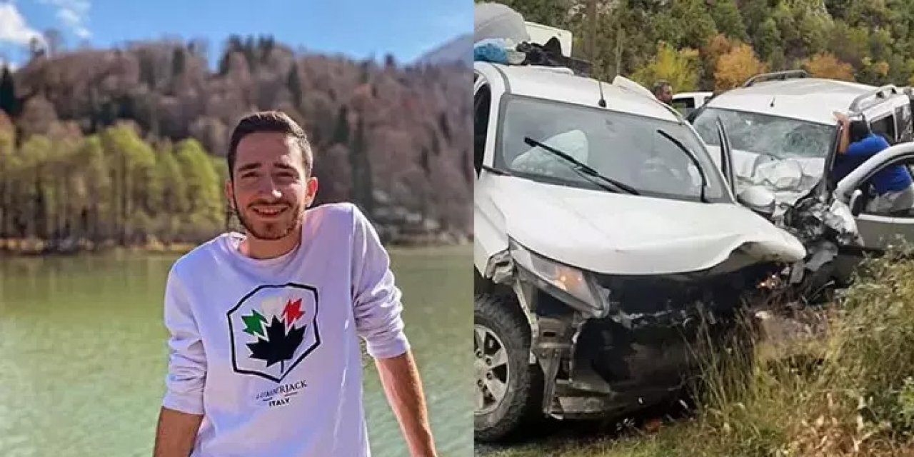 Artvin’de zincirleme kazada yaralanan genç hayatını kaybetti