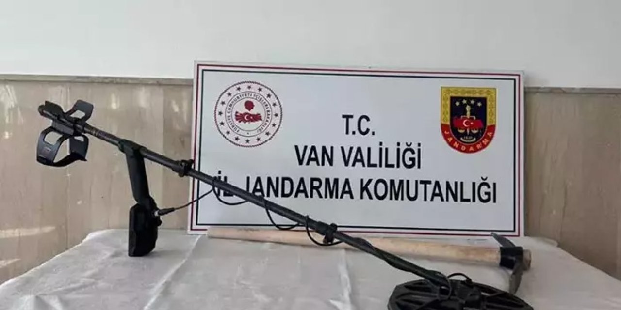 Van’da define avcılarına suçüstü