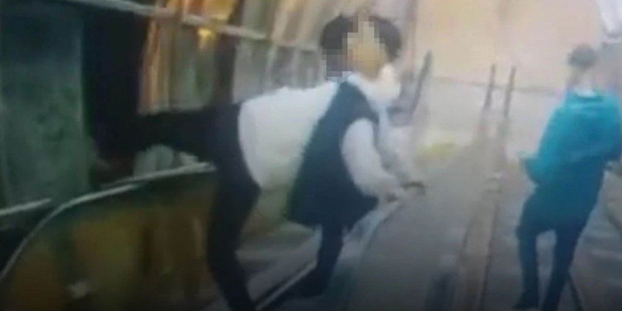 İzmir’de korkuluklara saldırdılar… İki kişi tutuklandı!