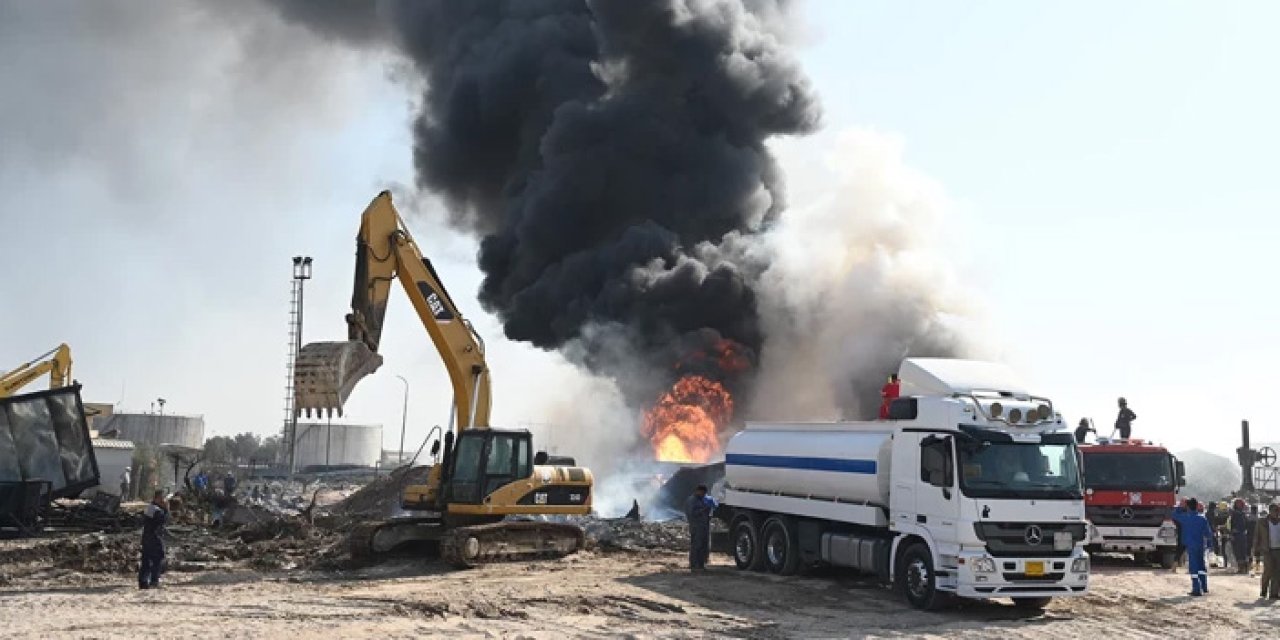Basra’da gaz deposunda patlama: 1 ölü, 6 yaralı