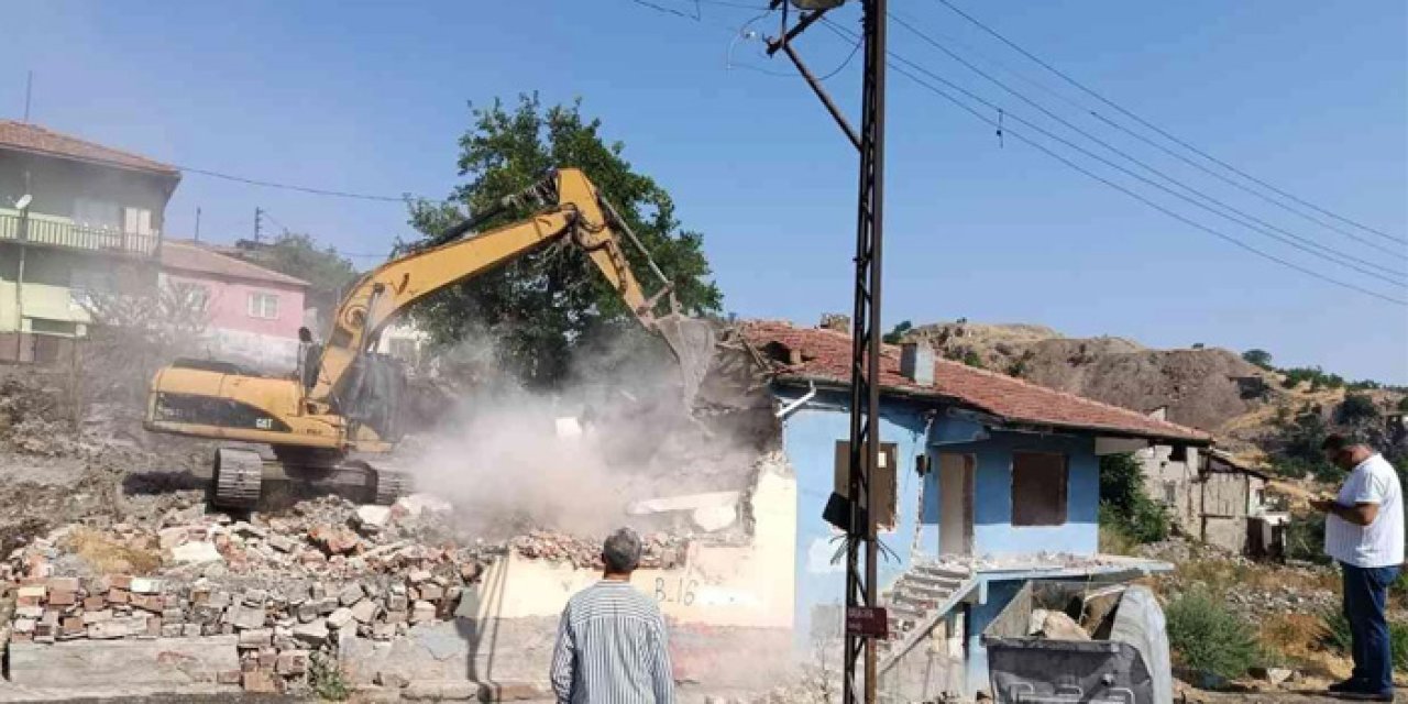 Altındağ’da metruk binalar için geri sayım başladı
