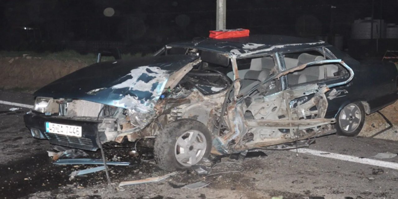 İzmir’de feci kaza! 3’ü çocuk 6 kişi yaralandı