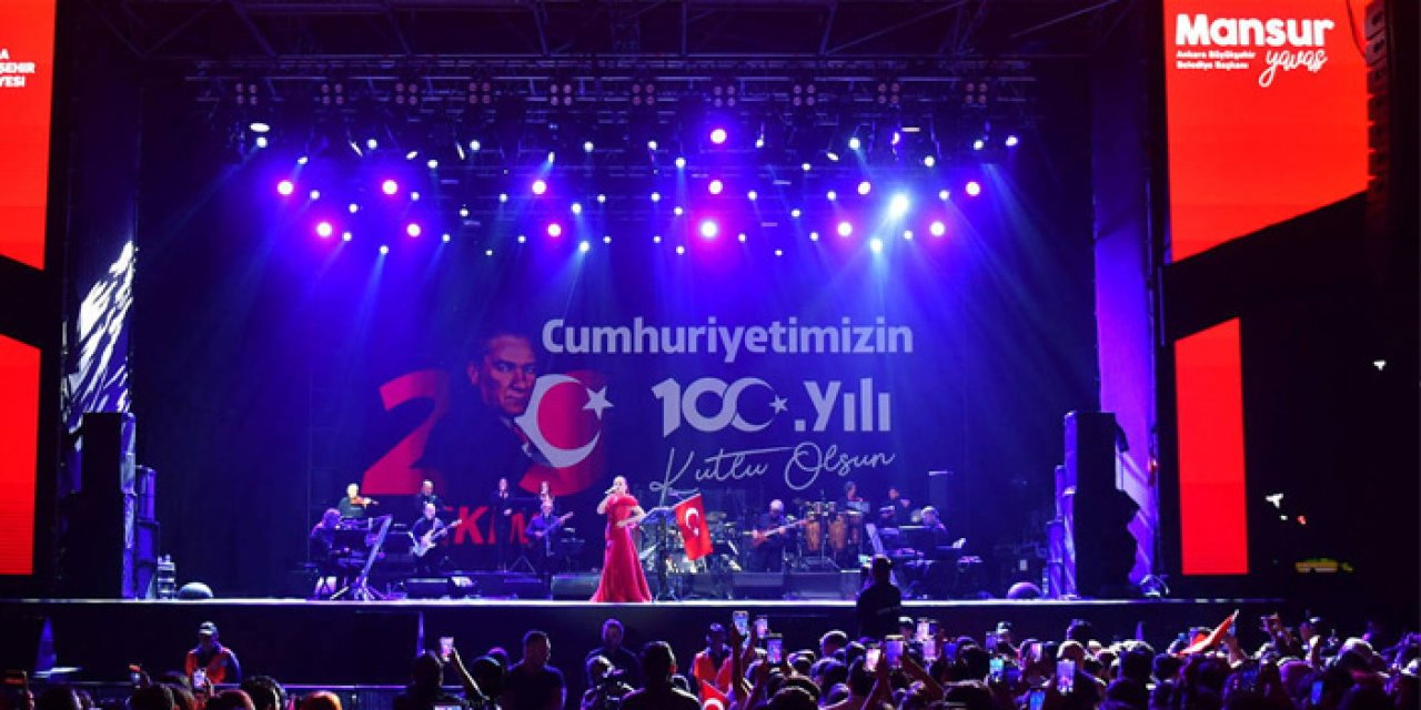 29 Ekim’de Ankara konserlerle şenlenecek