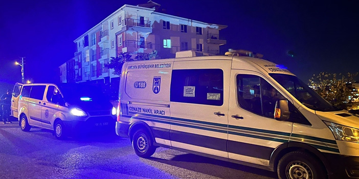 Ankara Altındağ’da Silahlı Kavga: 1 Ölü, 1 Yaralı