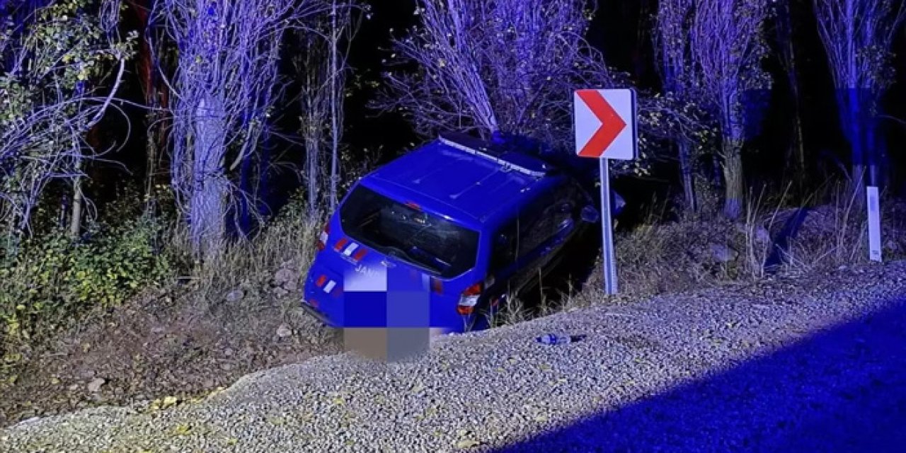 Konya’da Jandarma Aracı Şarampole Düştü: 4 Asker Yaralandı
