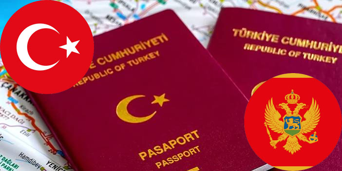 Karadağ’dan sürpriz karar: Türk vatandaşlarına vize geliyor