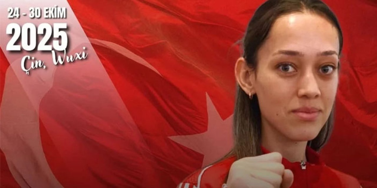 Emine Göğebakan’dan tarihi zafer: Dünya şampiyonu oldu