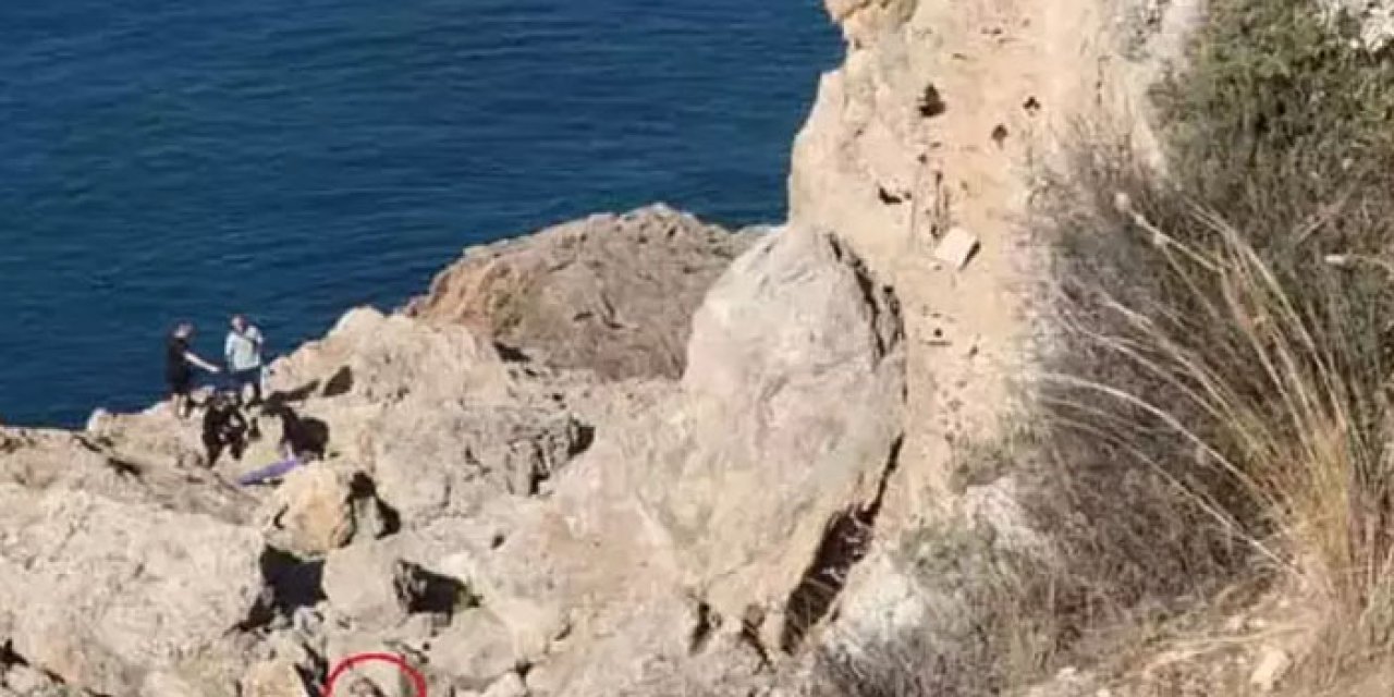 Antalya’da falezlerde korkunç olay: Sami Kırkuşu ölü bulundu