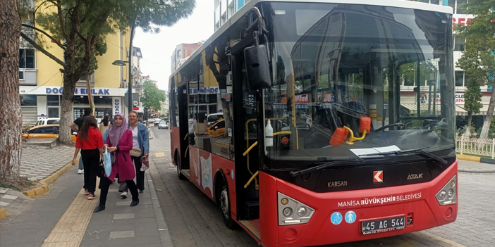 Manisa’da 29 Ekim’de Otobüsler Ücretsiz Hizmet Verecek
