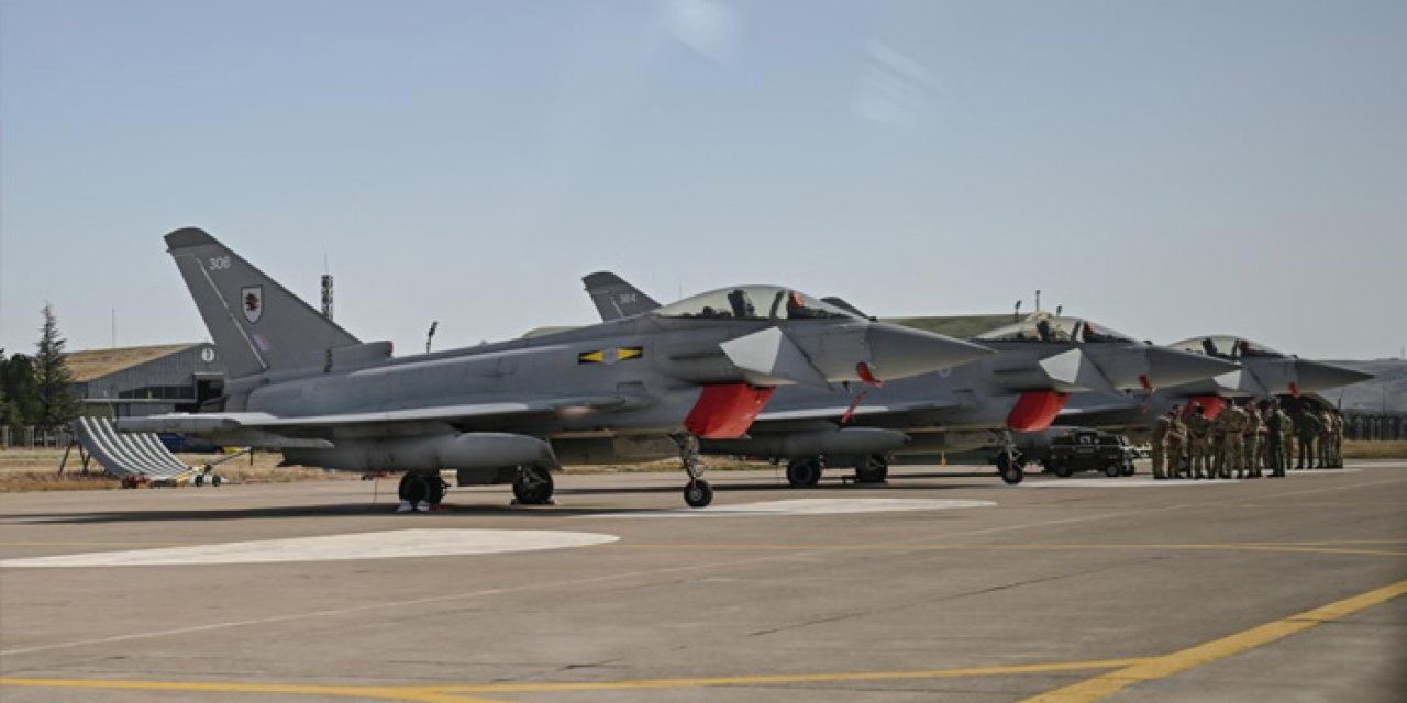 Türkiye, 44 Eurofighter savaş uçağı almayı planlıyor