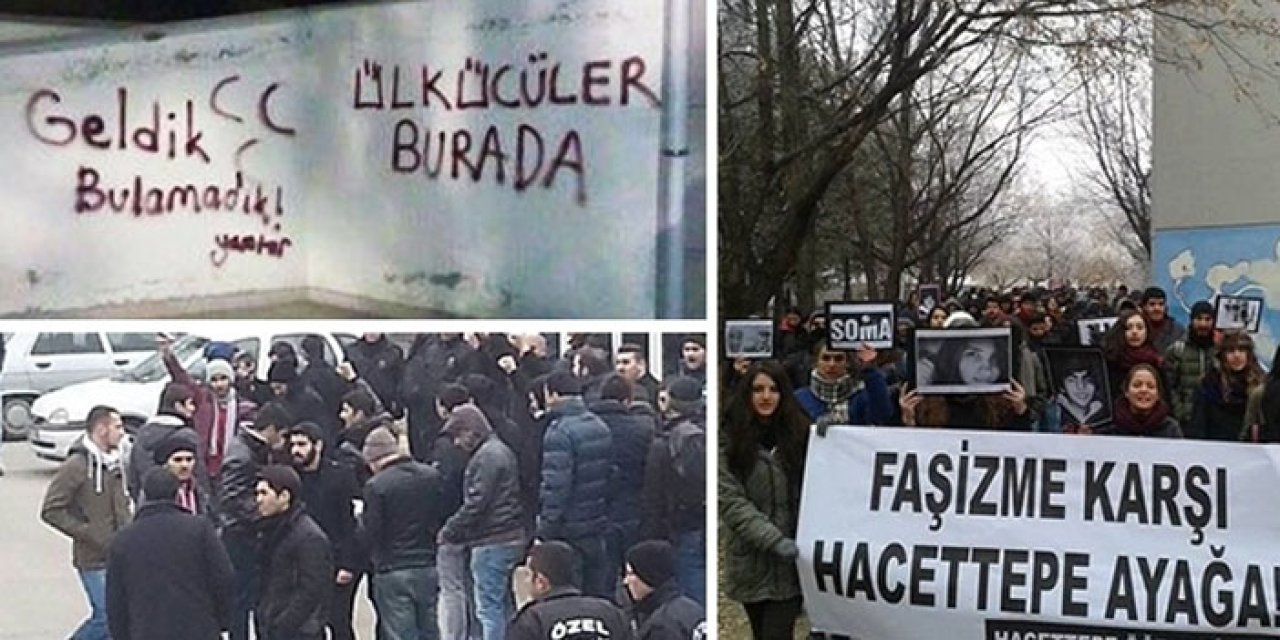 Hacettepe Üniversitesi’nde arbede: 2 öğrenci yaralı, 23 kişi gözaltında