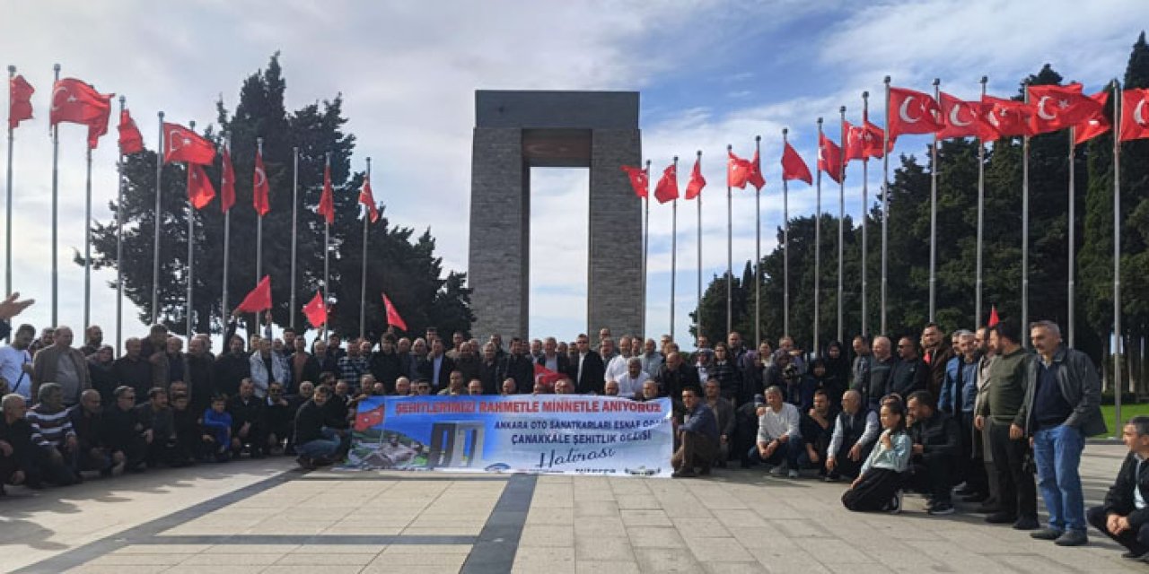 Oto Sanatkârlar’dan Çanakkale’de tarihi yolculuk