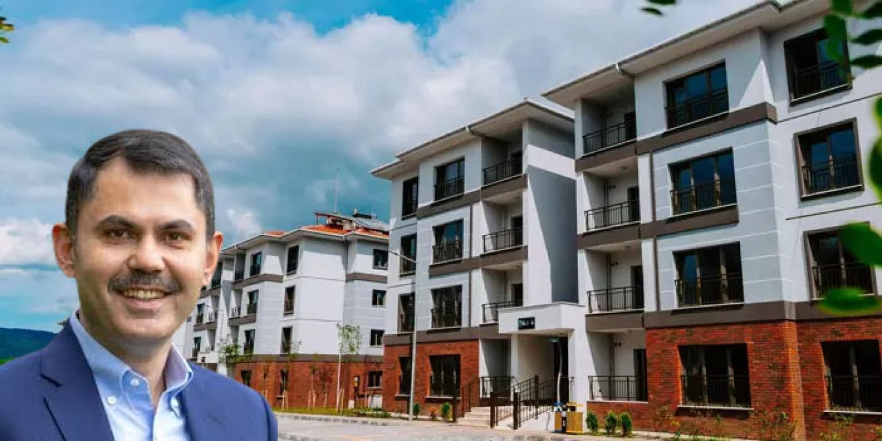 Bakan Kurum açıkladı: TOKİ konutlarının sağlamlık sırrı
