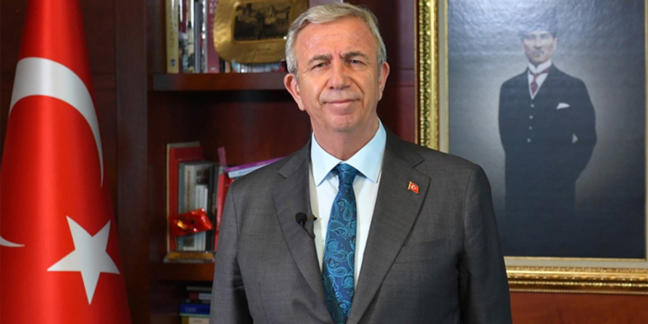 Mansur Yavaş 29 Ekim Cumhuriyet Bayramı’na özel mesaj yayınladı