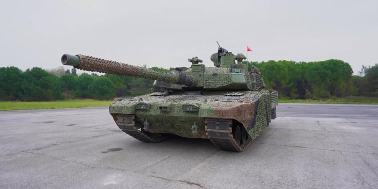 Türkiye, yılda 96 Altay tankı üretecek kapasiteye ulaştı