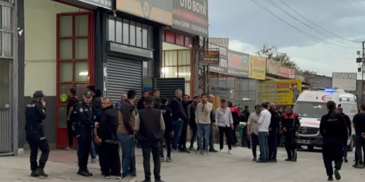 Konya’da Sanayide Silahlı Dehşet: 12 Yaralı