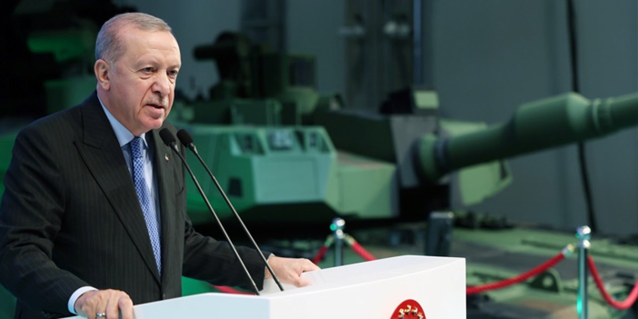 Cumhurbaşkanı Erdoğan: Altay'la birlikte yeni dönemin kapılarını ardına kadar açtık