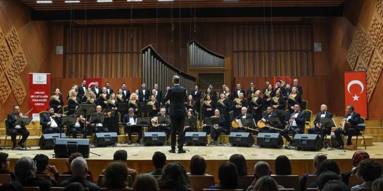 Ankara’da Cumhuriyet Coşkusu konseri yapıldı