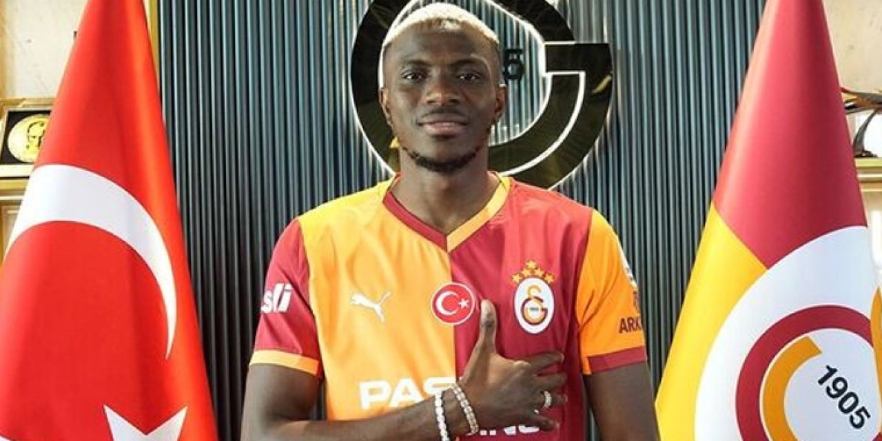 Osimhen’den olay paylaşım: “Gözyaşlarını buraya bağışla”