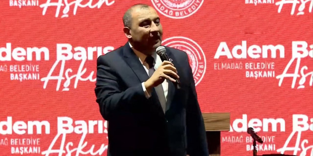 Elmadağ’da hizmet ve projeler açıklaması: “Durmadan, yorulmadan çalışacağız”