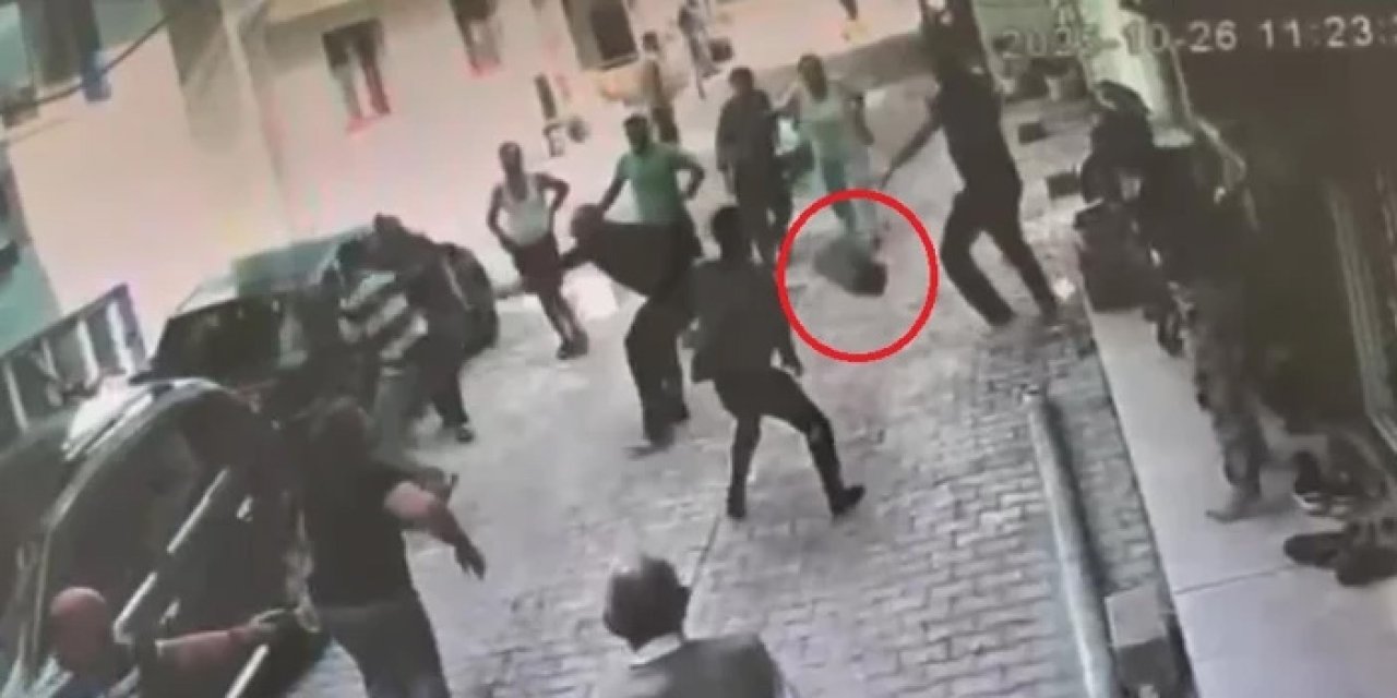 Hatay’da motosiklet kavgası: Taşlı saldırı