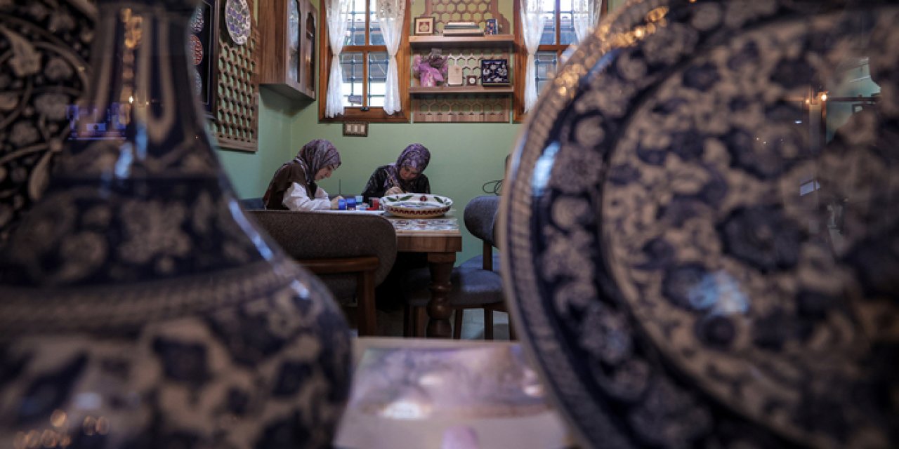 Bursa’nın 600 yıllık Yoğurt Han’ı geleneksel sanatların yeni merkezi oldu