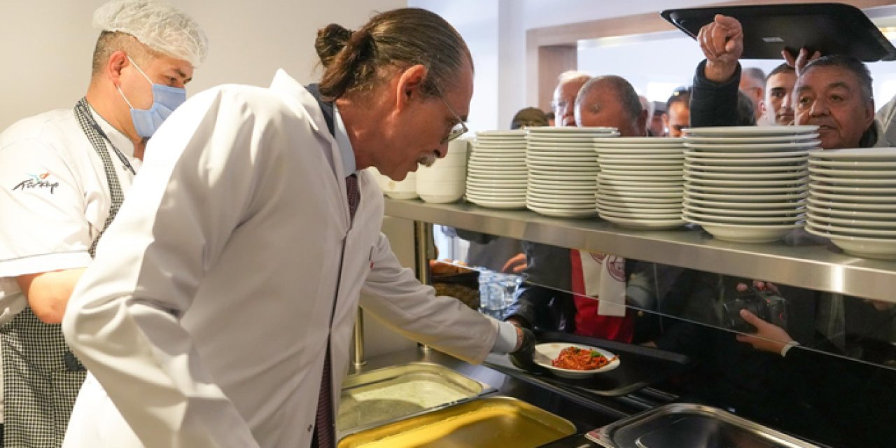 Etimesgut’ta Ahi-Kent Lokantası hizmete girdi