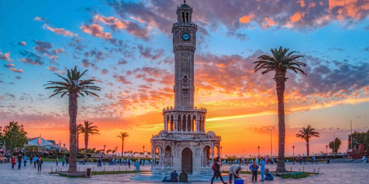 İzmir’de hafta sonu sağanak alarmı: Meteoroloji ilçe ilçe duyurdu