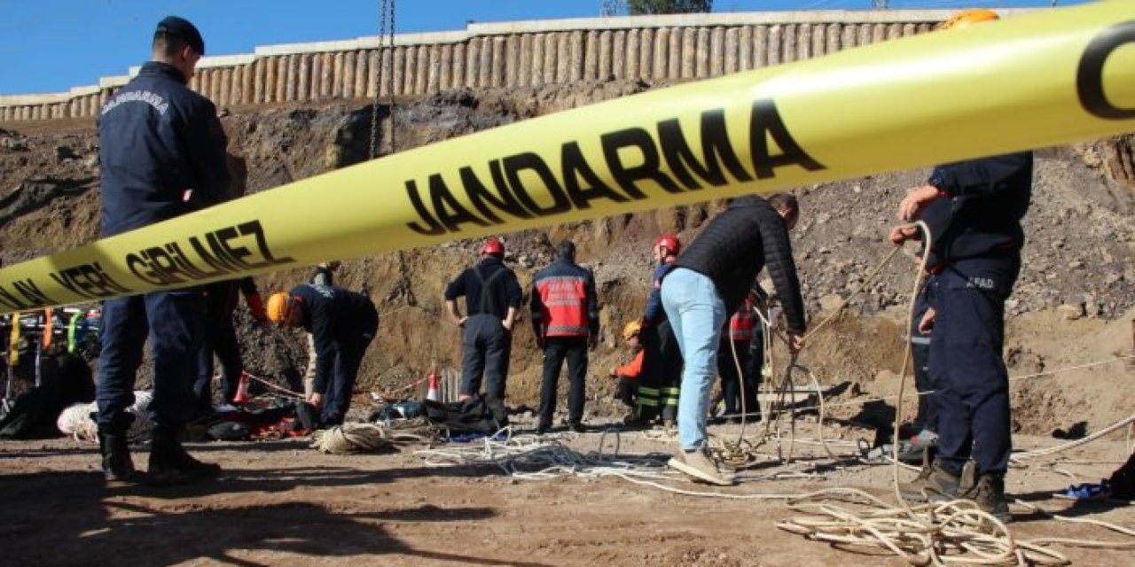 Yol Çalışmasında Can Pazarı: 30 Metrelik Kuyuya Düşen İşçi Öldü