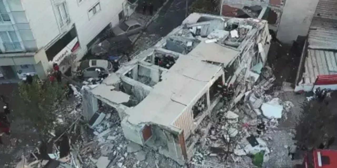 Kocaeli’de çöken binada bilirkişi incelemeleri devam ediyor