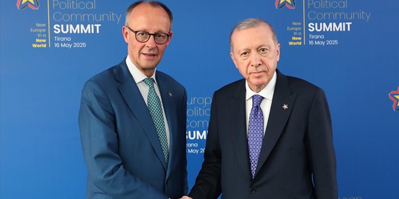 Cumhurbaşkanı Erdoğan, Almanya Şansölyesi Merz’i Ankara’da ağırlayacak