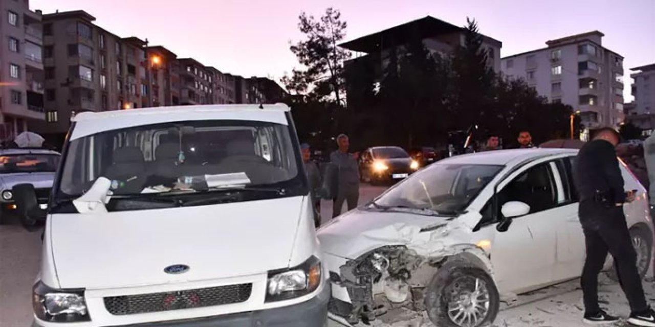 Adıyaman’da zincirleme kaza: 7 yaralı
