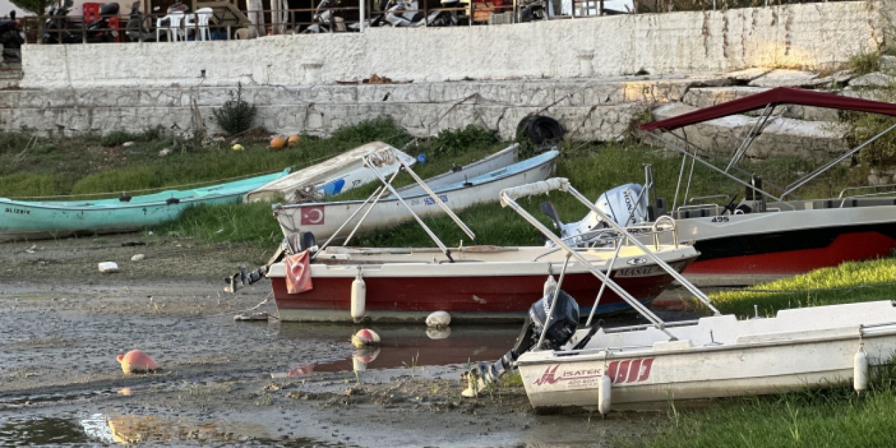 İznik Gölü kuraklık tehdidi altında: Su seviyesi kritik seviyeye düştü