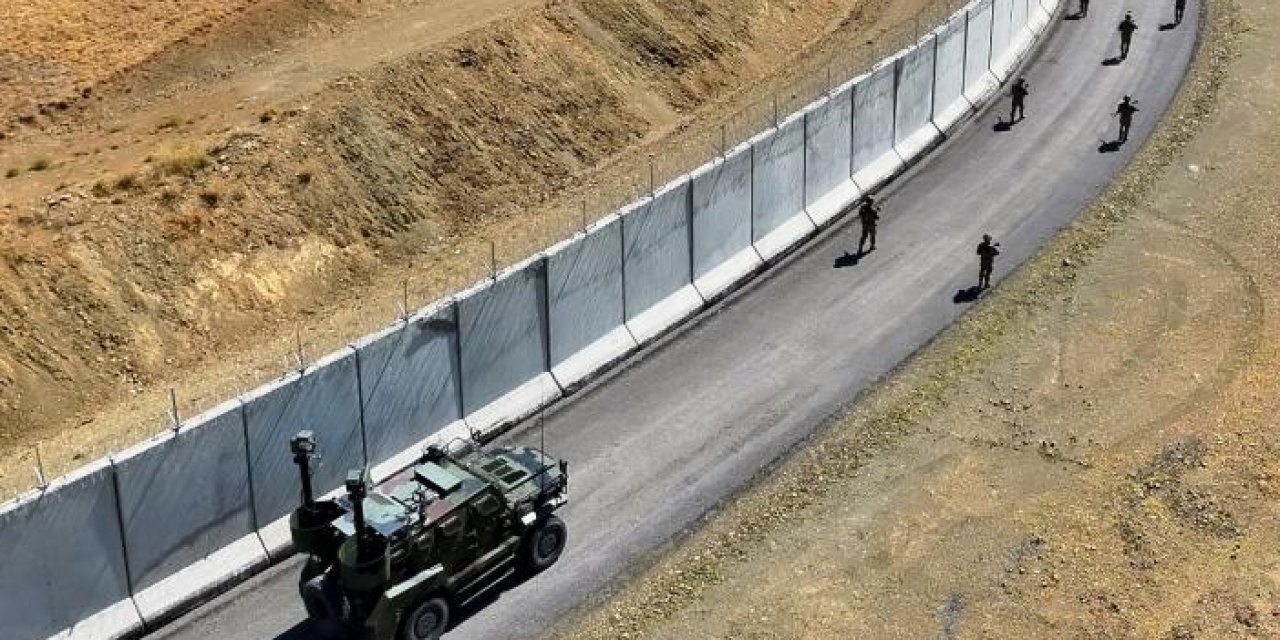 Türkiye kara sınırlarının neredeyse yarısı güvenlik duvarıyla korunuyor