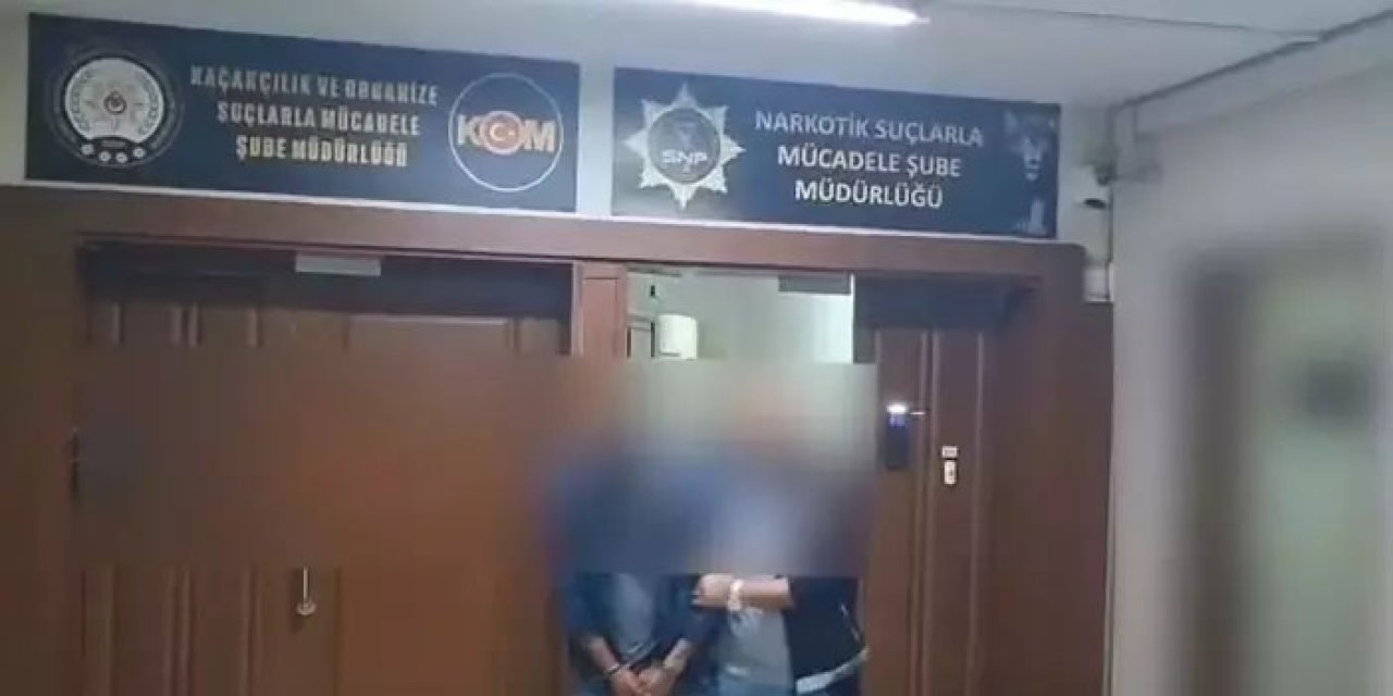 Kot pantolon karşılığında uyuşturucu takası