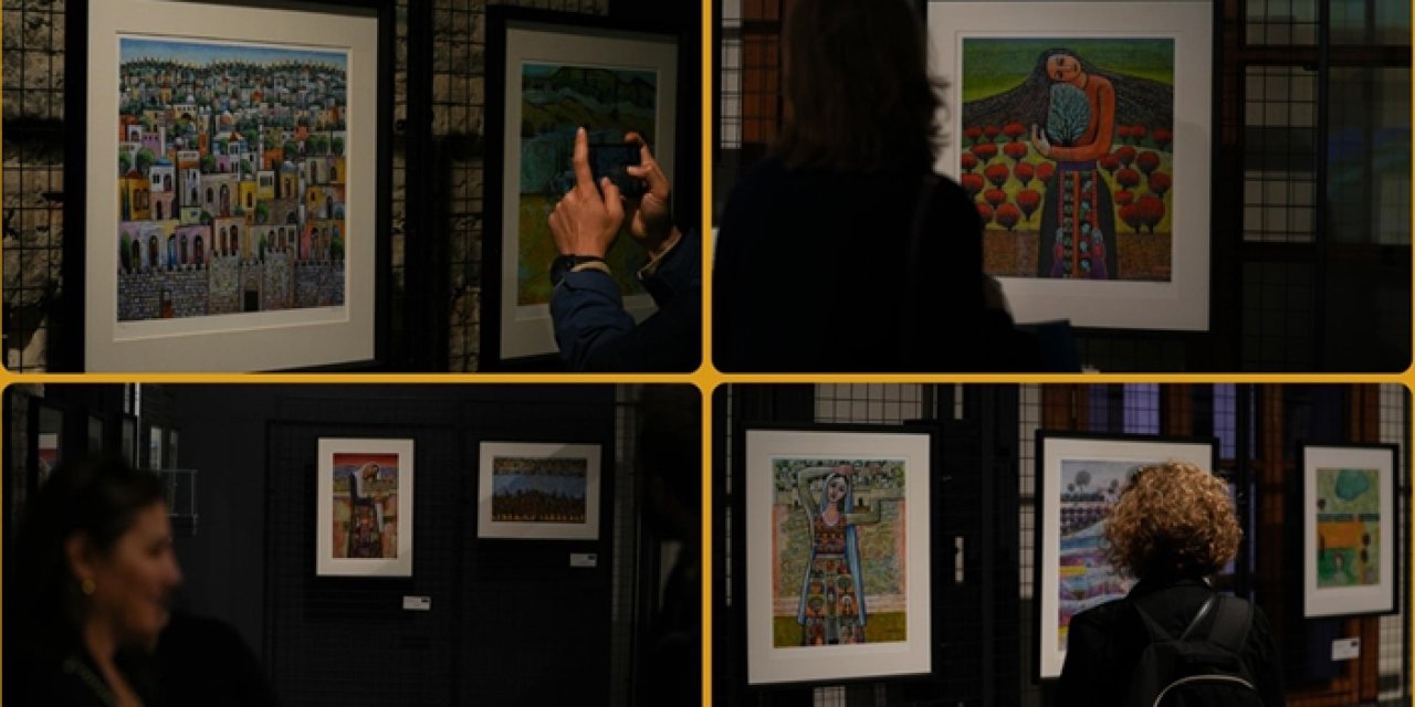 “Hâlâ Yaşıyorum” sergisi İzmir’de sanatseverlerle buluştu