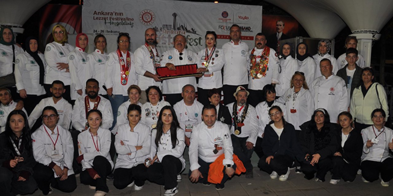 Ankara Medeniyetleri Lezzet Festivali başkentte coşkuyla gerçekleşti