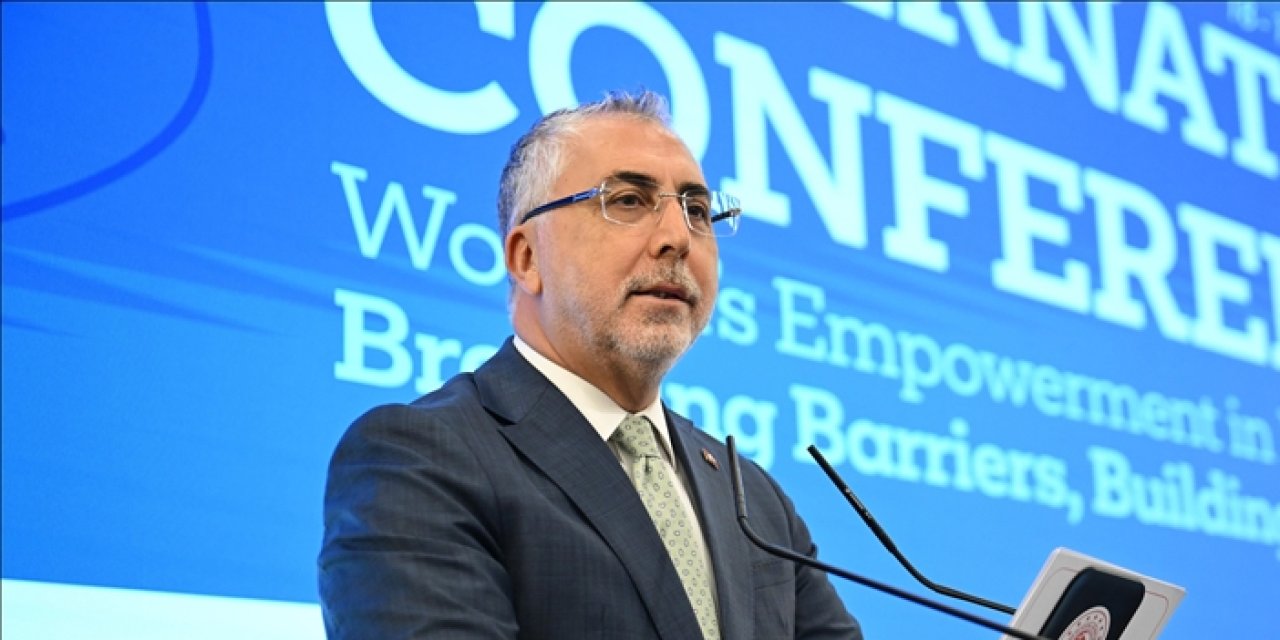 Bakan Işıkhan: Kadınların ve gençlerin iş gücüne katılım mekanizmalarını güçlendiriyoruz